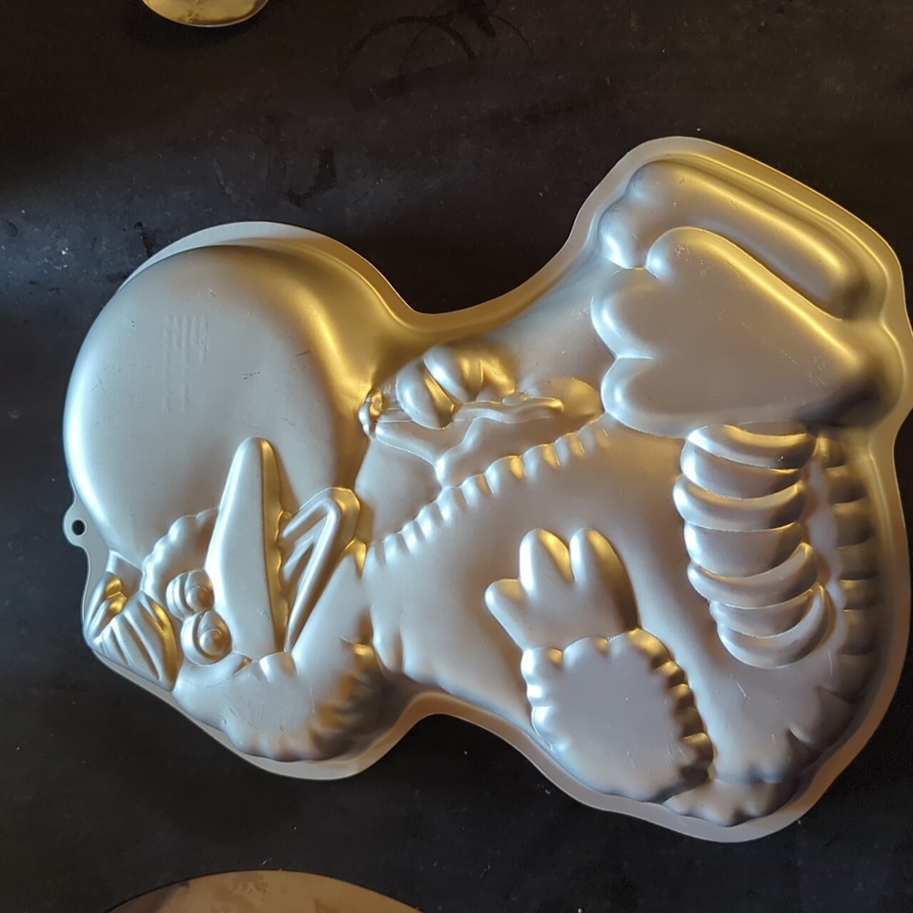 1983 big bird Wilton cake pan